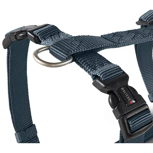 Шлейка для собак Wolters, Professional, графитовая