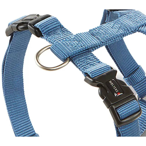 Шлейка для собак Wolters, Professional, синя