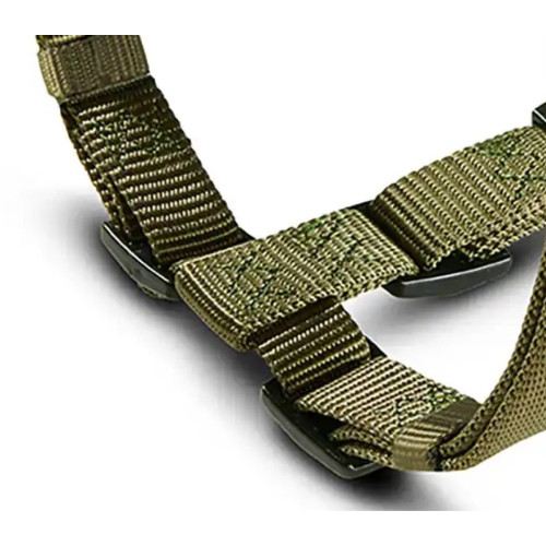 Шлейка для собак Wolters, Professional, оливкова