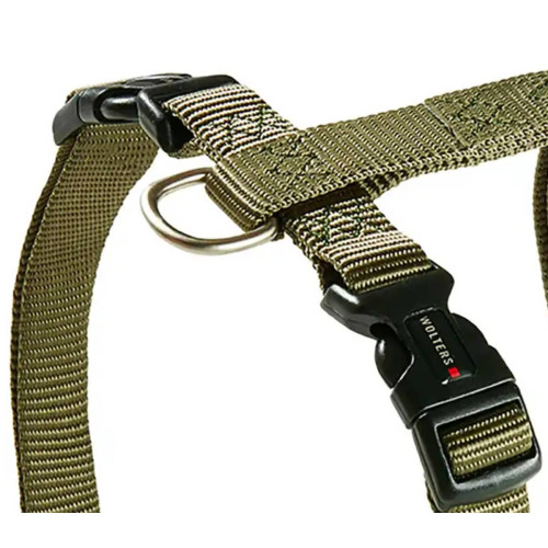 Шлейка для собак Wolters, Professional, оливкова