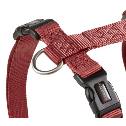 Шлейка для собак Wolters, Professional, бордовая