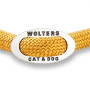 Ошейник-канат для собак Wolters, K2 Rope, желтый