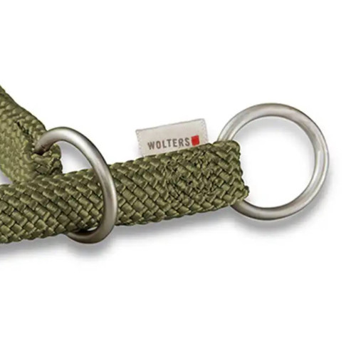 Ошейник-канат для собак Wolters, K2-Rope Programme, оливковый