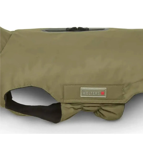 Попона дождевик для собак Wolters Modern Classic, оливковый