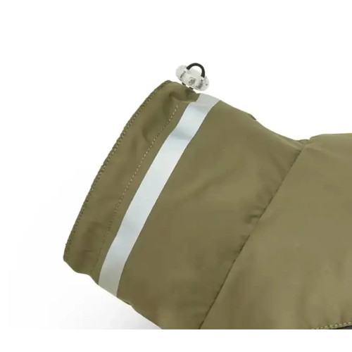 Попона дождевик для собак Wolters Modern Classic, оливковый