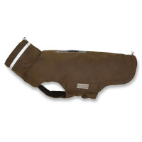 Попона-дождевик для собак Wolters Modern Classic, коричневый