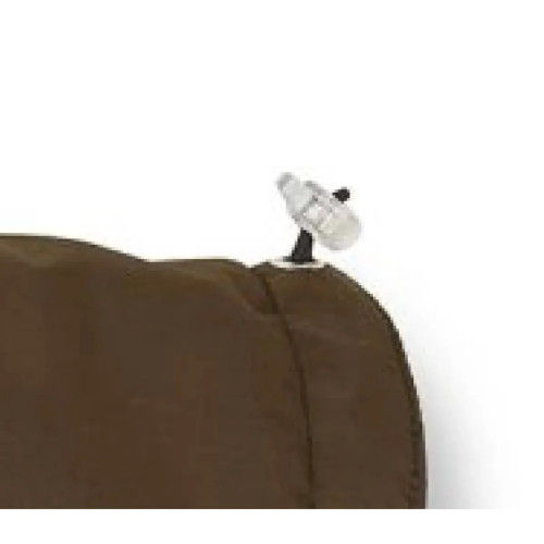 Попона-дождевик для собак Wolters Modern Classic, коричневый