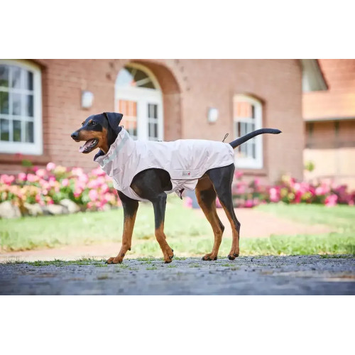 Попона-дождевик для собак Wolters Modern Classic, розовый