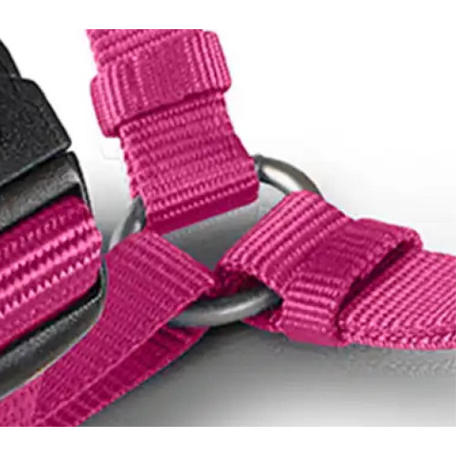 Шлейка для собак Wolters, Professional, малиновая