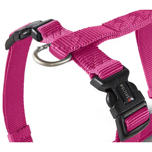 Шлейка для собак Wolters, Professional, малиновая