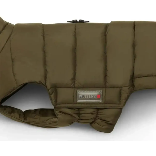Тёплая куртка для собак Wolters Cosy, оливковая