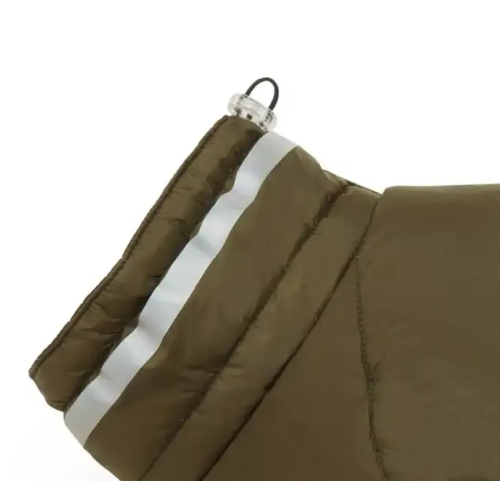 Тёплая куртка для собак Wolters Cosy, оливковая