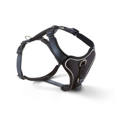 Шлейка для собак Wolters, Professional Comfort, графітова