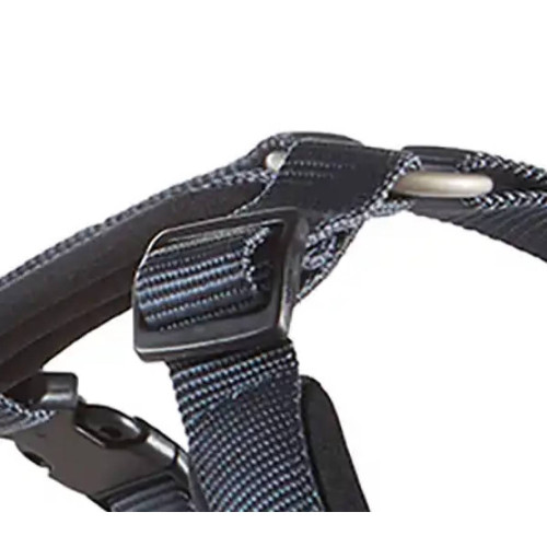 Шлейка для собак Wolters, Professional Comfort, графитовая