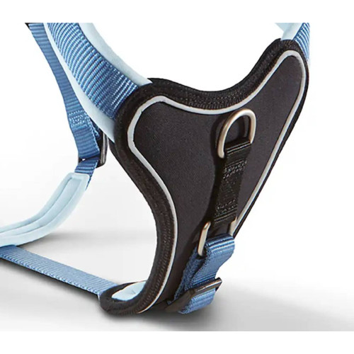 Шлейка для собак Wolters, Professional Comfort, синяя