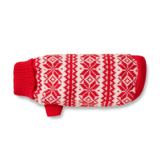 В’язаний светр для собаки Wolters Thore, червоний