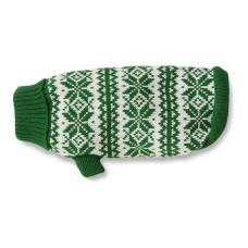 В’язаний светр для собаки Wolters Thore, зелений