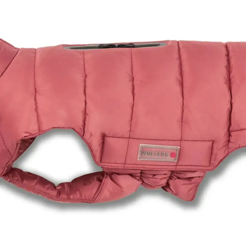 Тёплая куртка для собак Wolters Cosy, бордовая