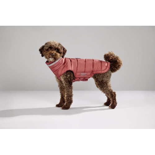 Тёплая куртка для собак Wolters Cosy, бордовая