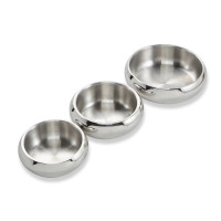 Миска для собак Wolters Diner Steel, серебристая