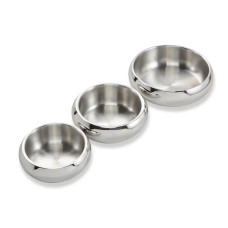 Миска для собак Wolters Diner Steel, серебристая