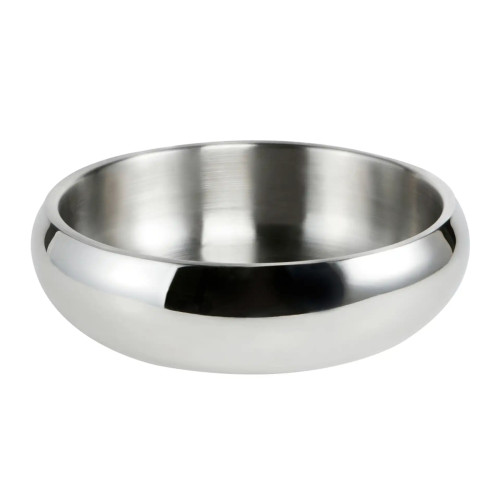 Миска для собак Wolters Diner Steel, серебристая