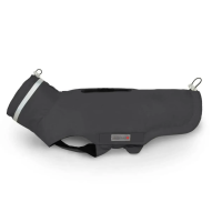 Попона-дощовик для собак Wolters Modern Classic, темно-сіра