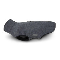 Флисовая куртка для собак демисезонная Wolters Casual серая