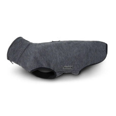 Флисовая куртка для собак демисезонная Wolters Casual серая