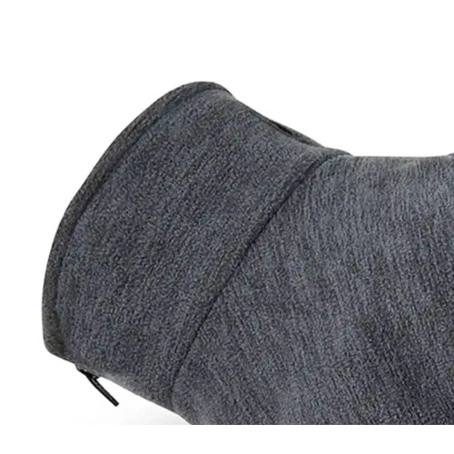 Флисовая куртка для собак демисезонная Wolters Casual серая