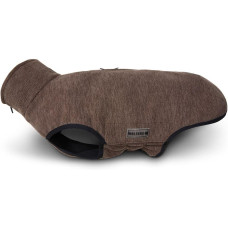 Флисовая куртка для собак демисезонная Wolters Casual Коричневая