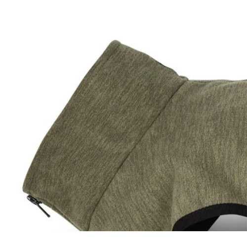 Флисовая куртка для собак демисезонная Wolters Casual Оливковый