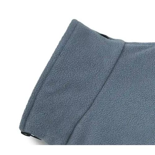 Флисовая куртка для собак демисезонная Wolters Casual голубая