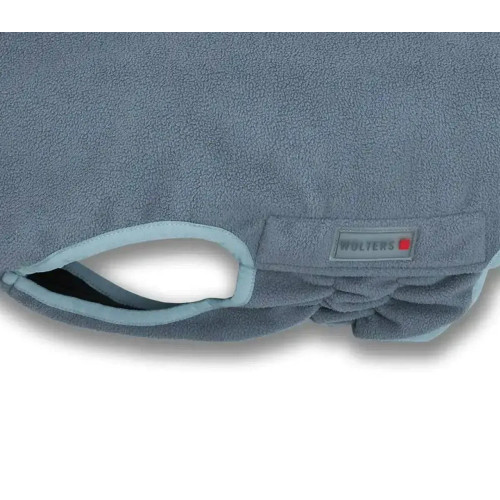 Флисовая куртка для собак демисезонная Wolters Casual голубая